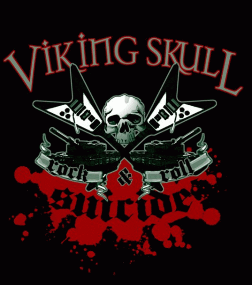 Viking Skull : Rock and Roll Suicide